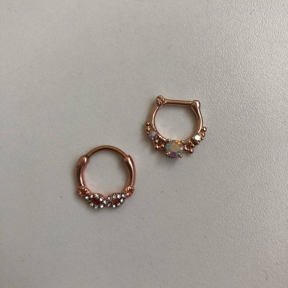 Jewelry - Nose septum piercing jewelry